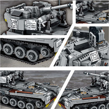 Load image into Gallery viewer, 803PCS 2in1 WW2 Panzerkampfwagen IV Tank Flakpanzer 38T Model Toy Figure Building Block Brick Gift Kids