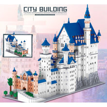 Load image into Gallery viewer, 11810PCS Architecture New Swan Stone Castle Germany Model Building Block Brick Toy Display Gift Set Kids New Compatible Lego