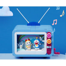 Load image into Gallery viewer, Doraemon Television TV Music Cute Model Figures Building Block Brick Toy Display Gift Set Kids New