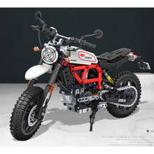 Load image into Gallery viewer, 611PCS MOC Technic Speed Scrambler Motorcycle Motor Bike Model Toy Building Block Brick Gift Kids Compatible Lego 1:6