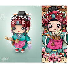 Load image into Gallery viewer, Chinese Culture Story Legend Journey West Dream of Red Chamber Opera Figure Minifigure Model Toy Building Block Brick Gift Kids