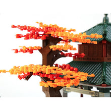 Load image into Gallery viewer, 987PCS Architecture Aiwanting Pavilion China Model Toy Building Block Brick Gift Kids Compatible Lego