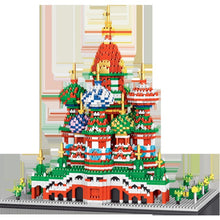 Load image into Gallery viewer, 4872PCS Architecture St. Vasily Cathedral Moscow Russia Model Building Block Brick Toy Display Gift Set Kids New Compatible Lego