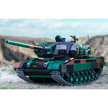 Load image into Gallery viewer, 1346PCS WW2 Kampfpanzer Leopard 2A6 Tank Model Toy Building Block Brick Gift Kids Compatible Lego