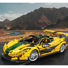 Load image into Gallery viewer, 3316PCS MOC Static Technic Speed P1 Super Racing Sports Car Model Toy Building Block Brick Gift Kids Compatible Lego 1:8