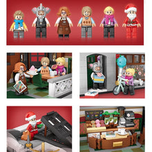 Load image into Gallery viewer, 2506PCS MOC City Street Christmas Cafe Coffee Shop House Store Model Toy Figures Santa Building Block Brick Gift Set Kids New