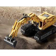 Load image into Gallery viewer, 522PCS Technic City Engineering Transport Vehicle Digger Excavator Car Model Building Block Brick Toy Gift Set Kids Compatible Lego