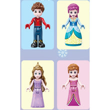 Load image into Gallery viewer, 486PCS MOC Girls Magic Dream Castle Princess Fairy Tales Figure Toy Model Building Block Brick Gift Kids
