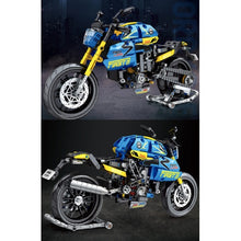 Load image into Gallery viewer, MOC Technic Motorcycle Motor Bike M1000RR HP2 G310R Z900 Model Toy Building Block Brick Gift Kids