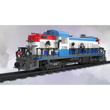 Load image into Gallery viewer, 2399PCS MOC GE Dash 8-40C Train Figures Model Building Block Brick Toy Gift Set Kids New Compatible With Lego