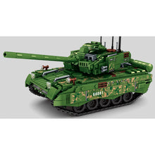 Load image into Gallery viewer, 836PCS 2in1 Type 99 Main Battle Tank AFT-10 Model Toy Figure Building Block Brick Gift Kids