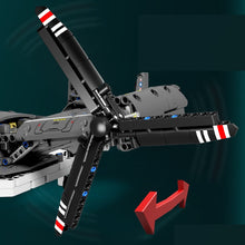 Load image into Gallery viewer, 1133PCS Military V22 Osprey Transport Aircraft Model Toy Building Block Brick Gift Kids Compatible Lego