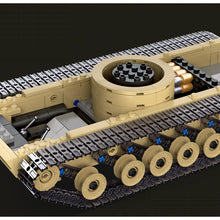 Load image into Gallery viewer, 1298PCS Military WW2 ZTZ-99A Main Battle Tank Model Toy Building Block Brick Gift Kids Compatible Lego