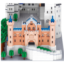 Load image into Gallery viewer, 11810PCS Architecture New Swan Stone Castle Germany Model Building Block Brick Toy Display Gift Set Kids New Compatible Lego