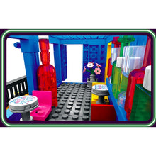 Load image into Gallery viewer, 1489PCS MOC City Street Container Bar Pub Model Toy Building Block Brick Gift Kids Compatible Lego