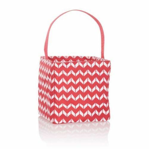 Thirty one Mini Small Littles carry all caddy utility bag 31 gift in Chevron Dash