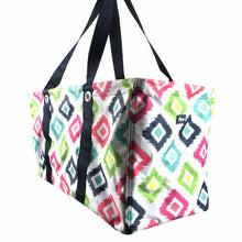 Load image into Gallery viewer, Thirty one Large Utility Tote Beach Picnic Laundry Basket Bag 31 Gift in Candy Corner
