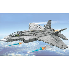 Load image into Gallery viewer, 1355PCS Military WW2 F-35 Lightning II Air Fighter Aircraft Figure Model Toy Building Block Brick Gift Kids Compatible Lego