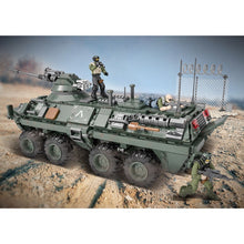 Load image into Gallery viewer, 1036PCS Military IFV M127 Stryker Armored Vehicle Figures Model Building Block Brick Toy Gift Set Kids New Compatible Lego