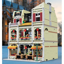 Load image into Gallery viewer, 5588PCS MOC City Street Town Pizza Shop Store Restaurant Diner Model Figures Building Block Brick Gift Set Kids New Compatible With Lego
