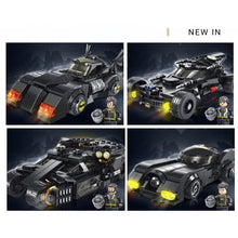 Load image into Gallery viewer, MOC Bat Mobile Car Figure Model Toy Building Block Brick Gift Kids