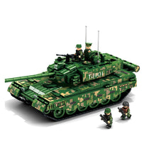 Load image into Gallery viewer, 1168PCS Military 2in1 Type 99 Main Battle Tank Armored Vehicle Figure Model Toy Building Block Brick Gift Kids Compatible Lego