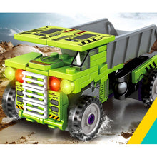 Load image into Gallery viewer, 600PCS MOC 6in1 City Engineering Vehicle Mecha Of Steel Model Toy Building Block Brick Gift Kids