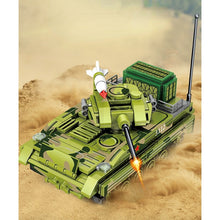 Load image into Gallery viewer, 324PCS MOC Military ZBD-03 Airborne Armored IFV Infantry Fighting Vehicle Figure Model Toy Building Block Brick Gift Kids