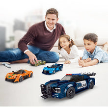 Load image into Gallery viewer, MOC Technic City Speed Racing Sports Car Model Toy Building Block Brick Gift Kids Compatible Lego