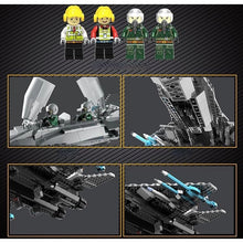 Load image into Gallery viewer, 1250PCS Military WW2 J-16 Multirole Air Plane Fighter Figure Stand Model Toy Building Block Brick Gift Kids Compatible Lego