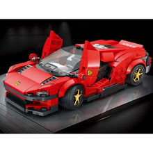 Load image into Gallery viewer, 306PCS MOC Technic Speed SP3 Daytona Super Racing Sports Car Model Toy Building Block Brick Gift Kids Compatible Lego