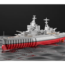 Load image into Gallery viewer, 1564PCS Military WW2 Queen Elizabeth Class Battleship Ship UK Model Toy Building Block Brick Gift Kids Compatible Lego