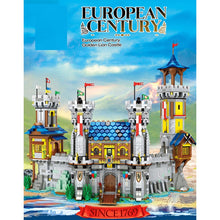 Load image into Gallery viewer, 2722PCS MOC City Street European Century Golden Lion Castle Model Toy Building Block Brick Gift Kids Compatible Lego