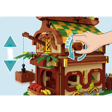 Load image into Gallery viewer, 1638PCS MOC Toon City Street Fruit House Shop Model Toy Building Block Brick Gift Kids Compatible Lego