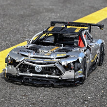 Load image into Gallery viewer, 2872PCS MOC Static Technic Speed Silver AMG GT Super Racing Sports Car Model Toy Building Block Brick Gift Kids Compatible Lego 1:8