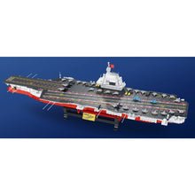 Load image into Gallery viewer, 3126PCS Military WW2 Large Fujian Class 003 Aircraft Carrier Figure Model Toy Building Block Brick Gift Kids