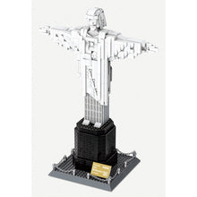 Load image into Gallery viewer, 973PCS Architecture Christ The Redeemer Brazil Model Toy Building Block Brick Gift Kids Compatible Lego