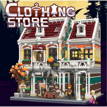 Load image into Gallery viewer, 3065PCS MOC City Street Clothing Store Shop Model Figures Toy Building Block Brick Gift Kids Compatible Lego