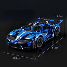 Load image into Gallery viewer, 3624PCS MOC Technic Speed Mansory GT Racing Sports Car Model Toy Building Block Brick Gift Kids Compatible Lego 1:8