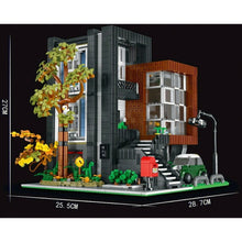 Load image into Gallery viewer, 3300PCS MOC City Street Modern Villa House Model Toy Building Block Brick Gift Kids Compatible Lego