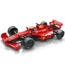 Load image into Gallery viewer, 928PCS MOC Technic F1 Red Formula One Racing Sports Car Model Toy Building Block Brick Gift Kids Compatible Lego