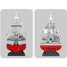 Load image into Gallery viewer, 1526PCS Military WW2 Ticonderoga Class Missile Cruiser Ship US Model Toy Building Block Brick Gift Kids Compatible Lego