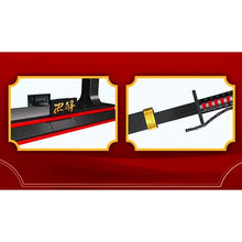 Load image into Gallery viewer, 936PCS MOC Comic Days Locked On Chop Zangetsu Model Toy Building Block Brick Gift Kids