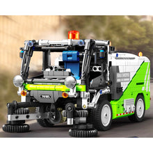 Load image into Gallery viewer, 899PCS Technic City Cleaning Sweeper Car Model Toy Building Block Brick Gift Kids Compatible Lego