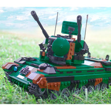 Load image into Gallery viewer, 1352PCS WW2 Flakpz Gepard Tank Model Toy Building Block Brick Gift Kids Compatible Lego