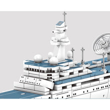 Load image into Gallery viewer, 724PCS MOC Yuanwang 5 Surveying Vessel Ship Model Figure Toy Building Block Brick Gift Kids