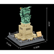 Load image into Gallery viewer, 414PCS MOC Architecture Statue Of Liberty Model Toy Building Block Brick Gift Kids Compatible Lego