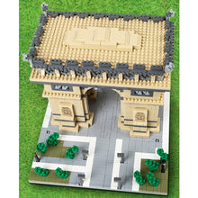 Load image into Gallery viewer, 2020PCS Architecture Triumphal Arch Paris France Model Building Block Brick Toy Display Gift Set Kids New Compatible Lego