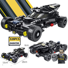 Load image into Gallery viewer, MOC Bat Mobile Car Figure Model Toy Building Block Brick Gift Kids