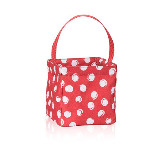 Thirty one Mini Small Littles carry all caddy utility bag 31 gift in Swirl Dot